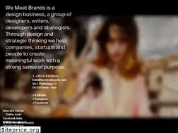 Sites similar to wemeetbrands.com
