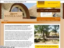 Sites similar to wemekamp.nl