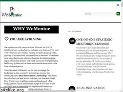 Sites similar to wementor.com