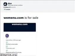 Sites similar to wemenu.com