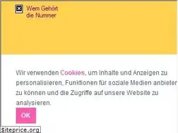 Sites similar to wemgehoert.de