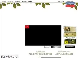 Sites similar to wemgehoertdienatur.de
