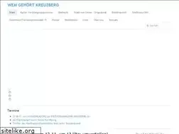Sites similar to wemgehoertkreuzberg.de
