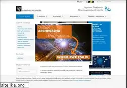 Sites similar to wemif.pwr.wroc.pl
