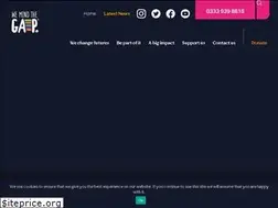 Sites similar to wemindthegap.org.uk