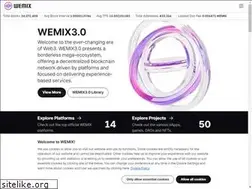 Sites similar to wemix.com