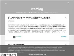 Sites similar to wemlar.blogspot.com