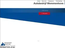 Sites similar to wemmenhoveautos.nl