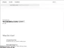 Sites similar to wemodo.com