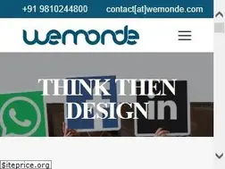 Sites similar to wemonde.com