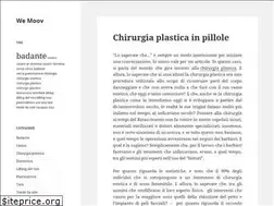 Sites similar to wemoov.it