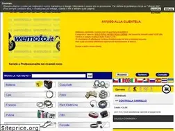 Sites similar to wemoto.it