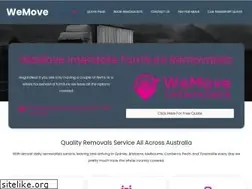Sites similar to wemove.com.au