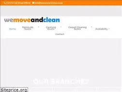 Sites similar to wemoveandclean.co.uk