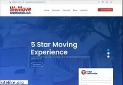 Sites similar to wemoveondemand.com