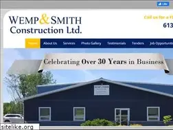 Sites similar to wempandsmith.com