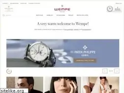 Sites similar to wempe.com