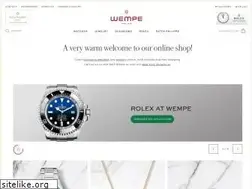 Sites similar to wempe.de