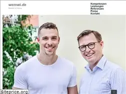 Sites similar to wemwi.de