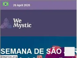 Sites similar to wemystic.com.br