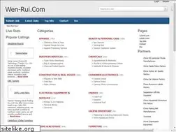 Sites similar to wen-rui.com
