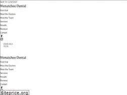 Sites similar to wenatcheedental.com