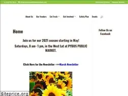 Sites similar to wenatcheefarmersmarket.com