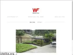 Sites similar to wenatcheefence.net