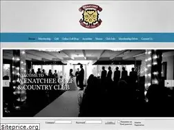 Sites similar to wenatcheegolfclub.org