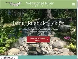Sites similar to wenatcheeriverinstitute.org
