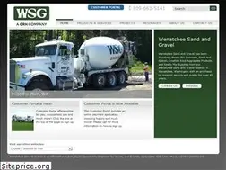 Sites similar to wenatcheesandandgravel.com
