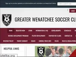 Sites similar to wenatcheesoccer.com