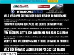 Sites similar to wenatcheewildhockey.com