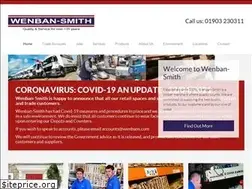 Sites similar to wenbans.com