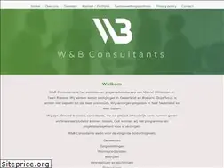 Sites similar to wenbconsultants.nl