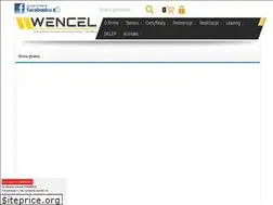 Sites similar to wencel.pl