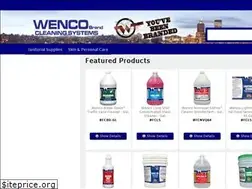 Sites similar to wencobrand.com