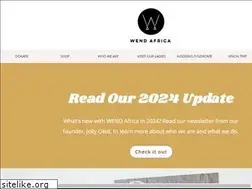 Sites similar to wendafrica.com