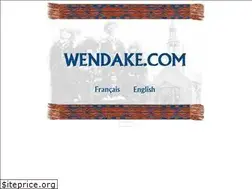 Sites similar to wendake.com