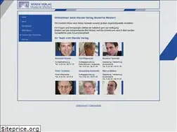 Sites similar to wende-verlag.de