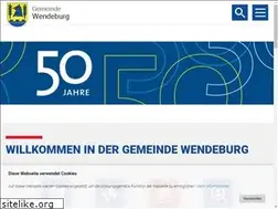Sites similar to wendeburg.de