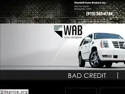 Sites similar to wendellautobrokers.com