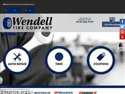 Sites similar to wendelltire.com