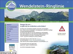 Sites similar to wendelstein-ringlinie.de