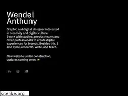 Sites similar to wendelzin.com
