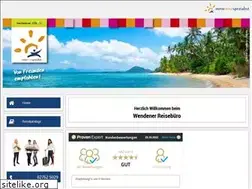 Sites similar to wendener-reisebuero.de