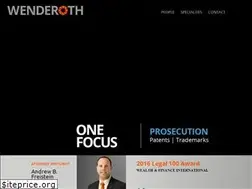 Sites similar to wenderoth.com