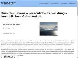 Sites similar to wendezeit.ch