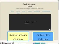 Sites similar to wendichristner.com