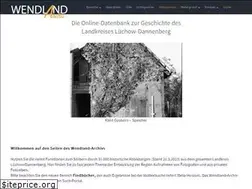 Sites similar to wendland-archiv.de